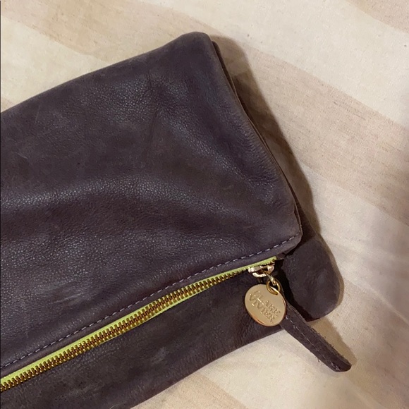 Clare Vivier Foldover Clutch - Picture 1 of 6